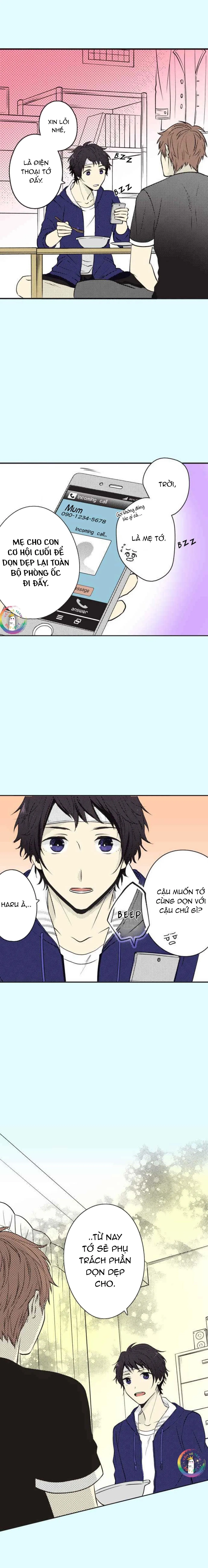 Cây Nhỏ Và Mùa Xuân Thân Yêu Chapter 13 Trang 4