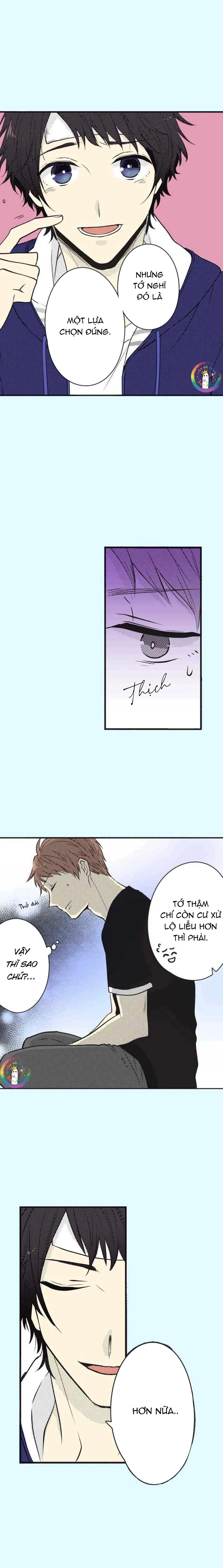 Cây Nhỏ Và Mùa Xuân Thân Yêu Chapter 13 Trang 6