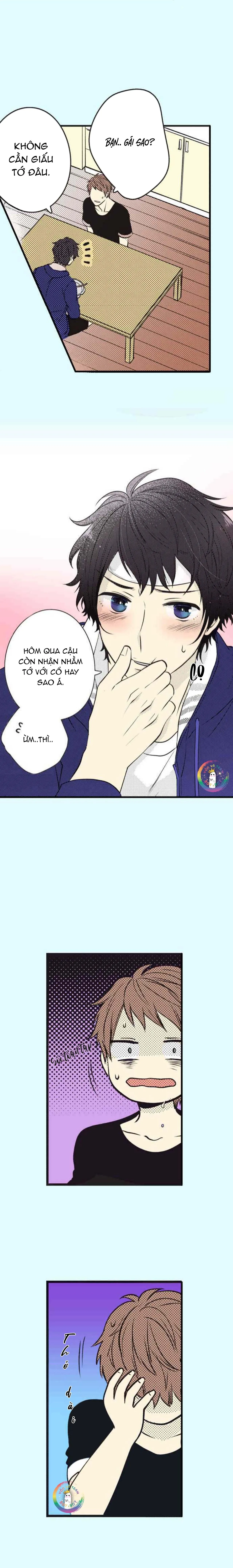 Cây Nhỏ Và Mùa Xuân Thân Yêu Chapter 13 Trang 8