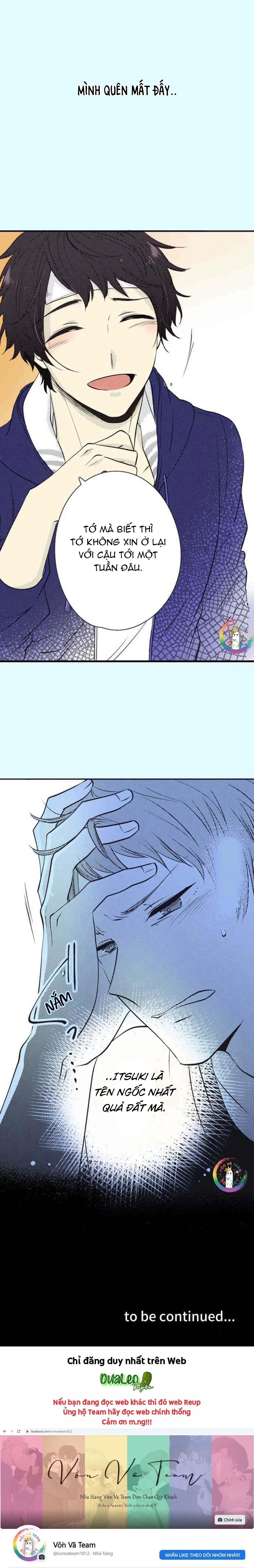 Cây Nhỏ Và Mùa Xuân Thân Yêu Chapter 13 Trang 9