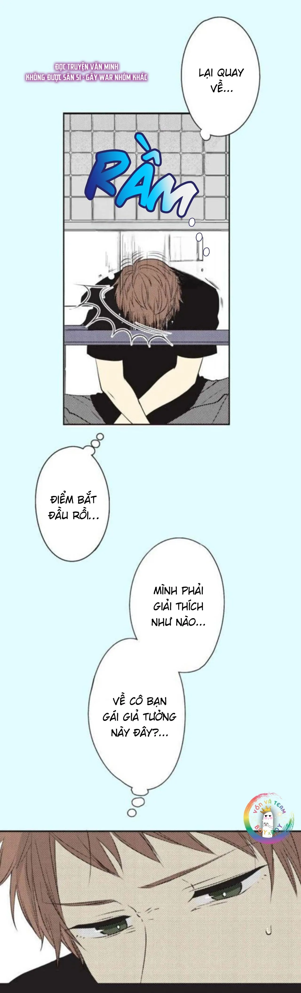 Cây Nhỏ Và Mùa Xuân Thân Yêu Chapter 14 Trang 10