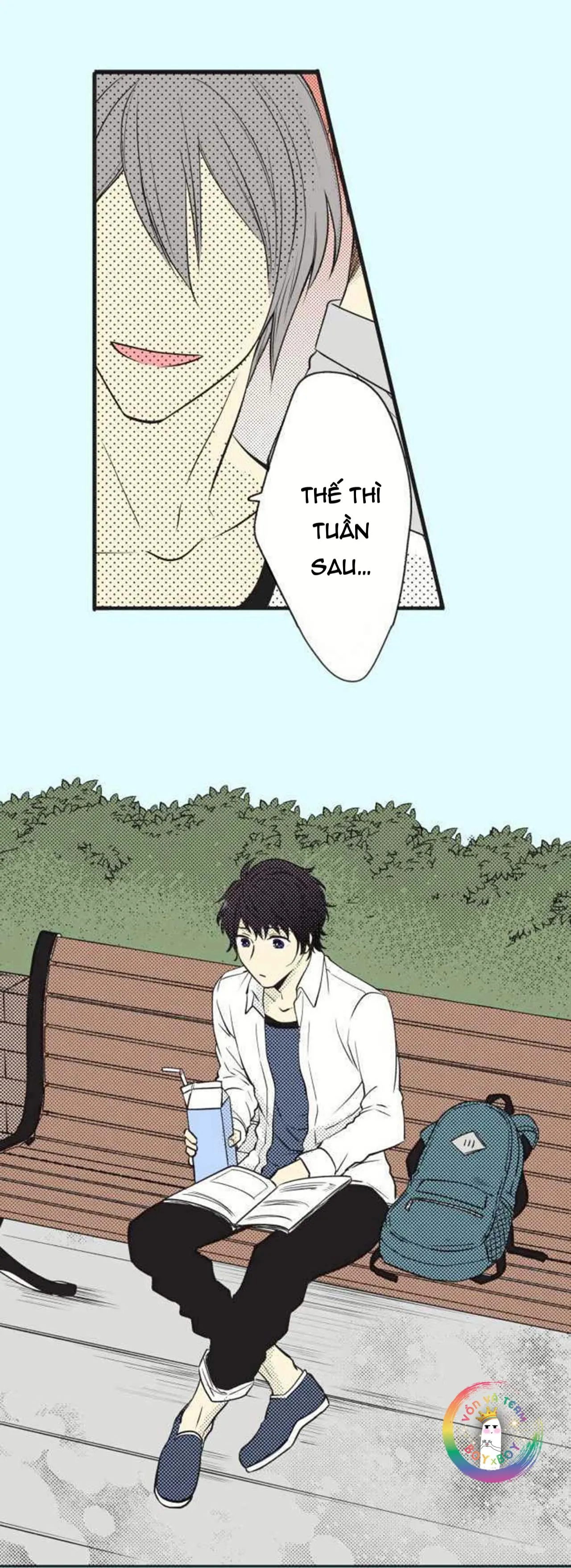 Cây Nhỏ Và Mùa Xuân Thân Yêu Chapter 14 Trang 12