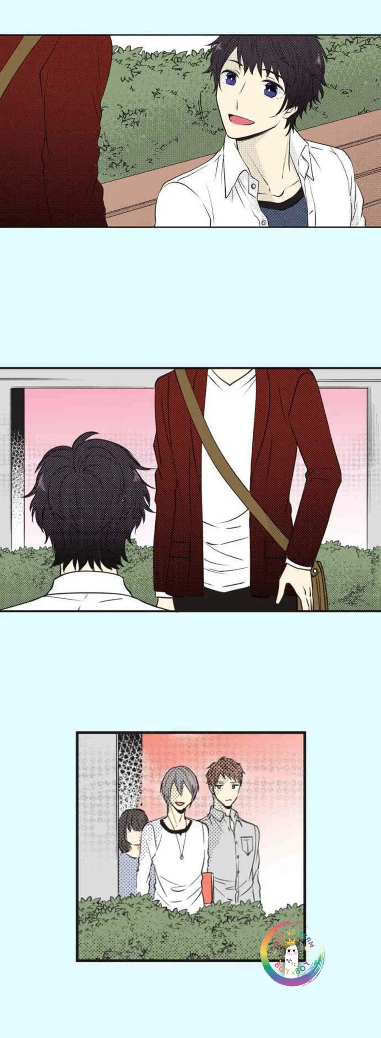 Cây Nhỏ Và Mùa Xuân Thân Yêu Chapter 14 Trang 14