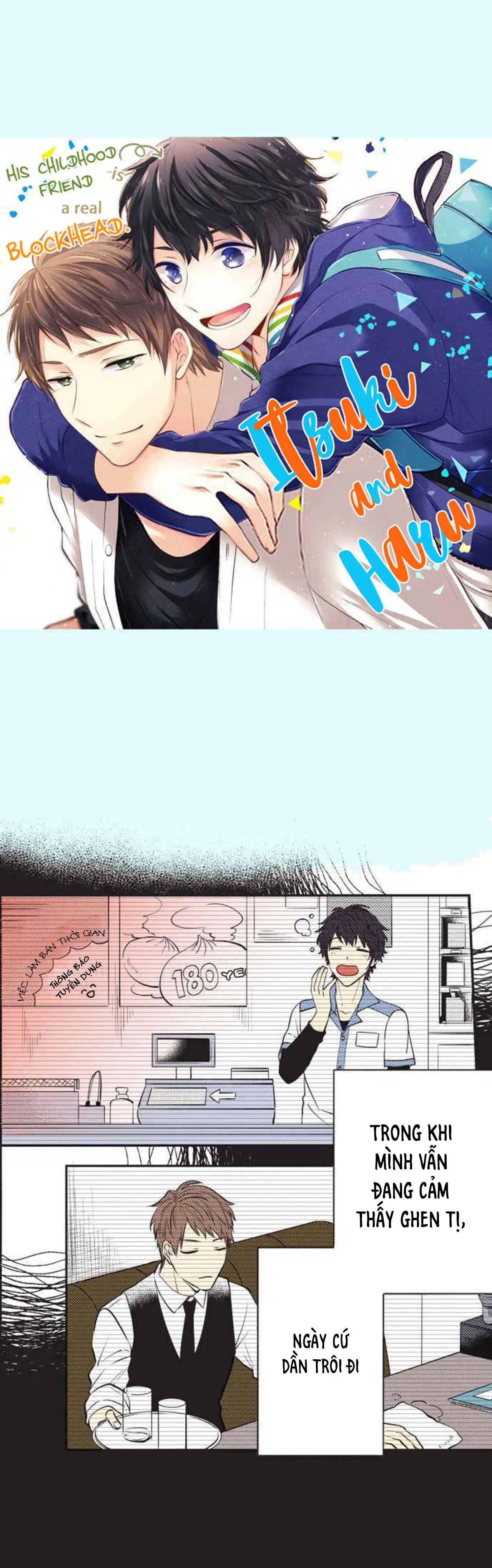 Cây Nhỏ Và Mùa Xuân Thân Yêu Chapter 15 Trang 3