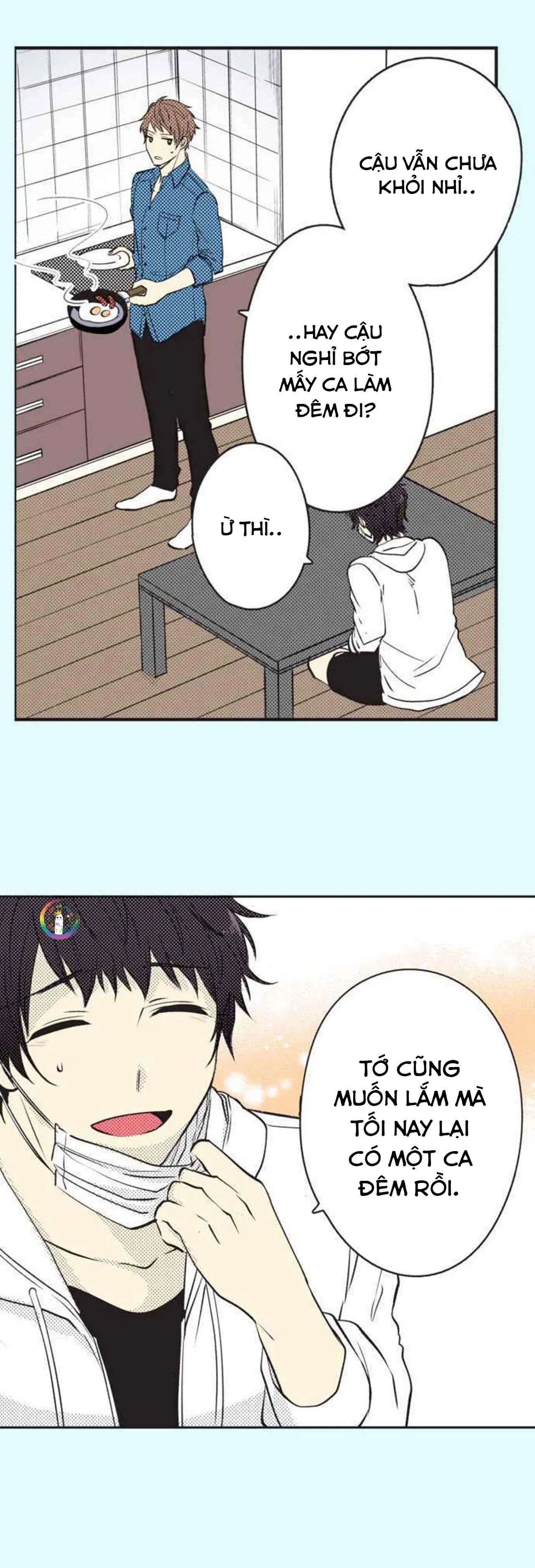 Cây Nhỏ Và Mùa Xuân Thân Yêu Chapter 15 Trang 12