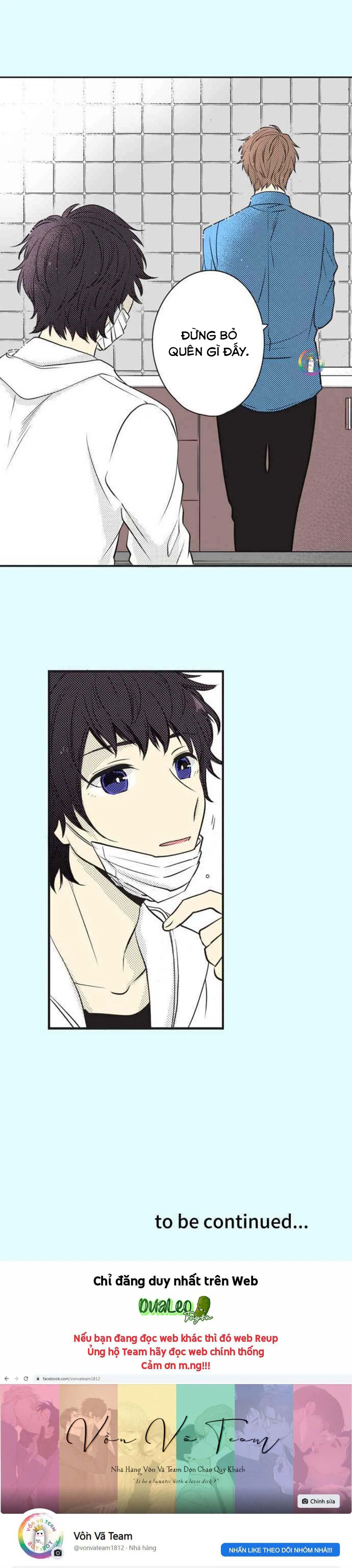 Cây Nhỏ Và Mùa Xuân Thân Yêu Chapter 15 Trang 14