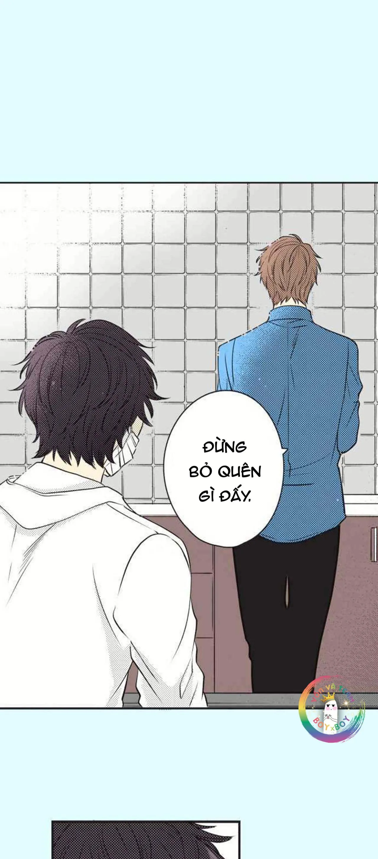 Cây Nhỏ Và Mùa Xuân Thân Yêu Chapter 16 Trang 3