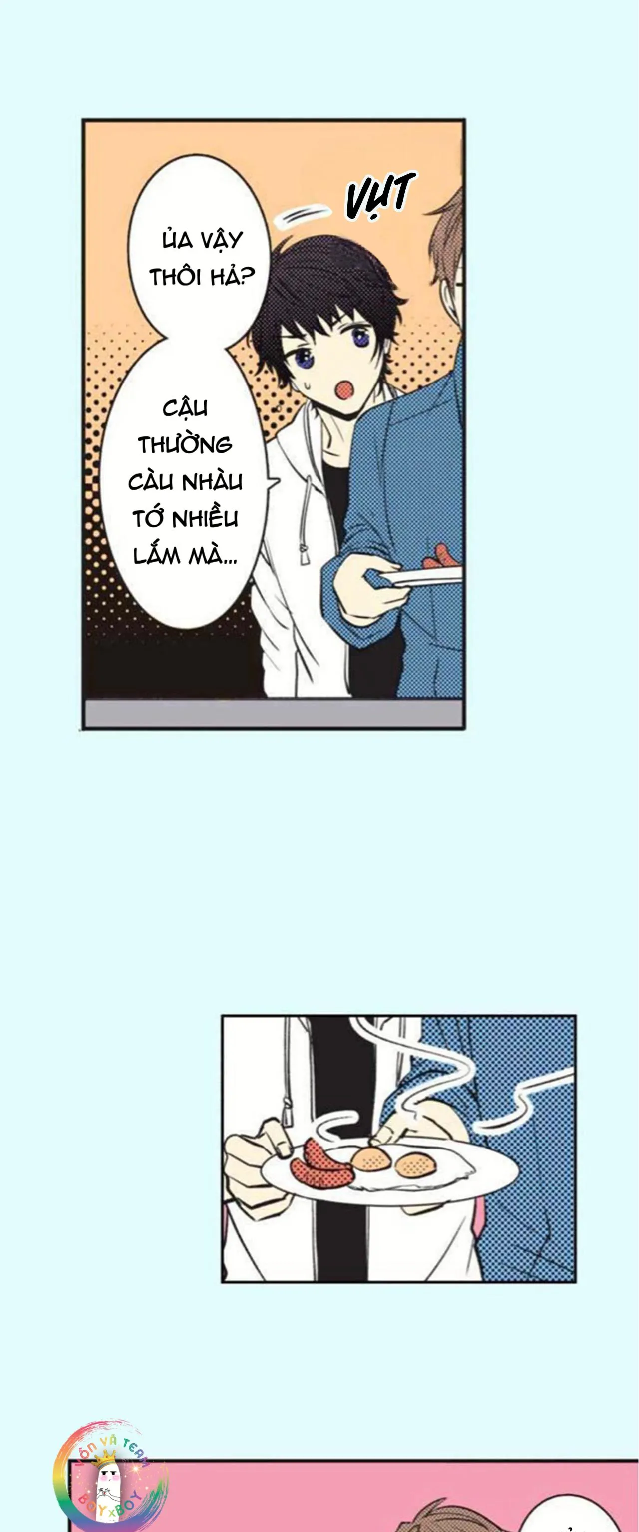 Cây Nhỏ Và Mùa Xuân Thân Yêu Chapter 16 Trang 6