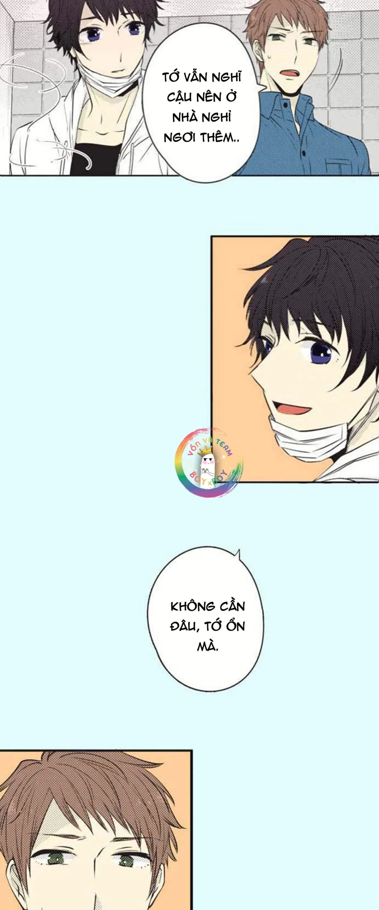 Cây Nhỏ Và Mùa Xuân Thân Yêu Chapter 16 Trang 8