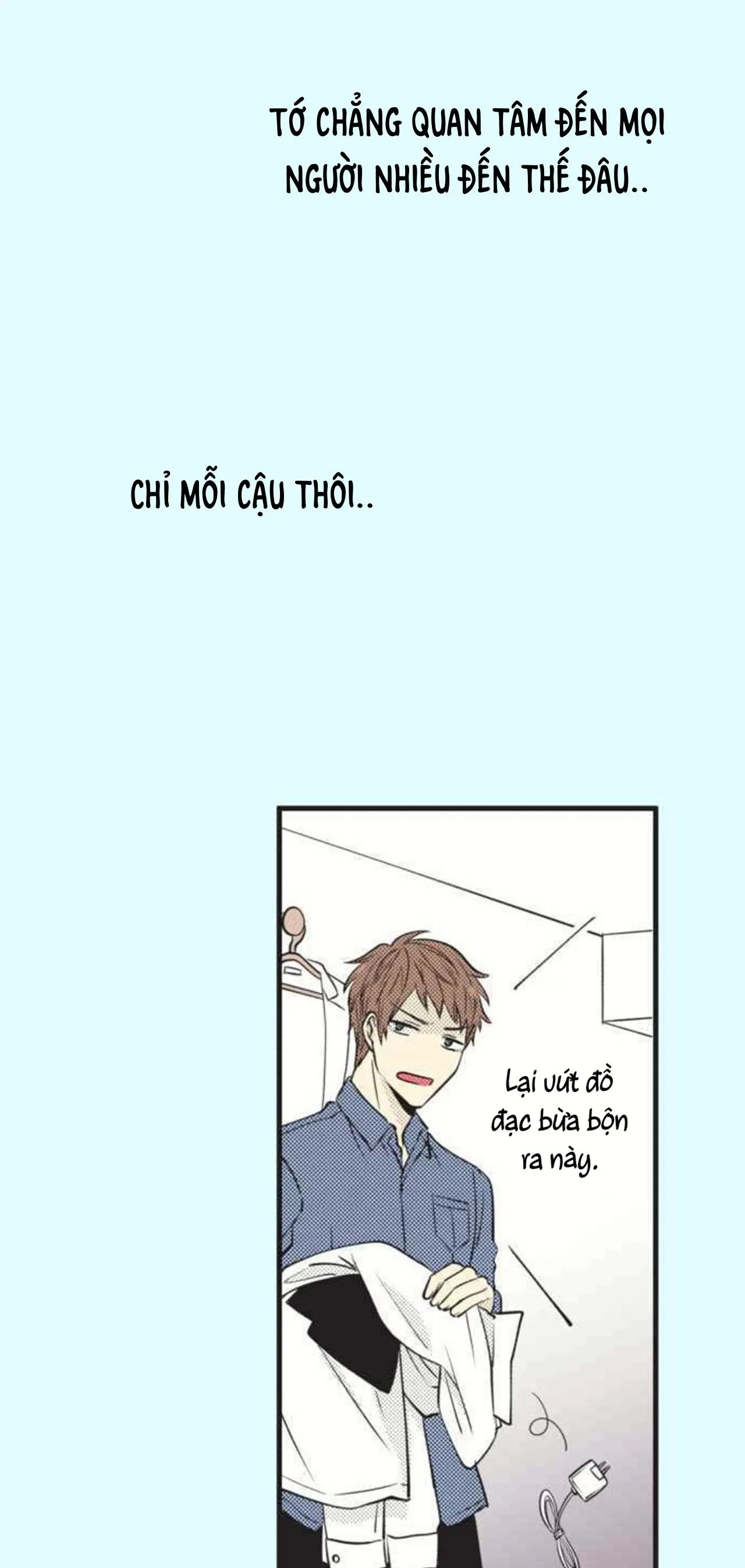 Cây Nhỏ Và Mùa Xuân Thân Yêu Chapter 16 Trang 11