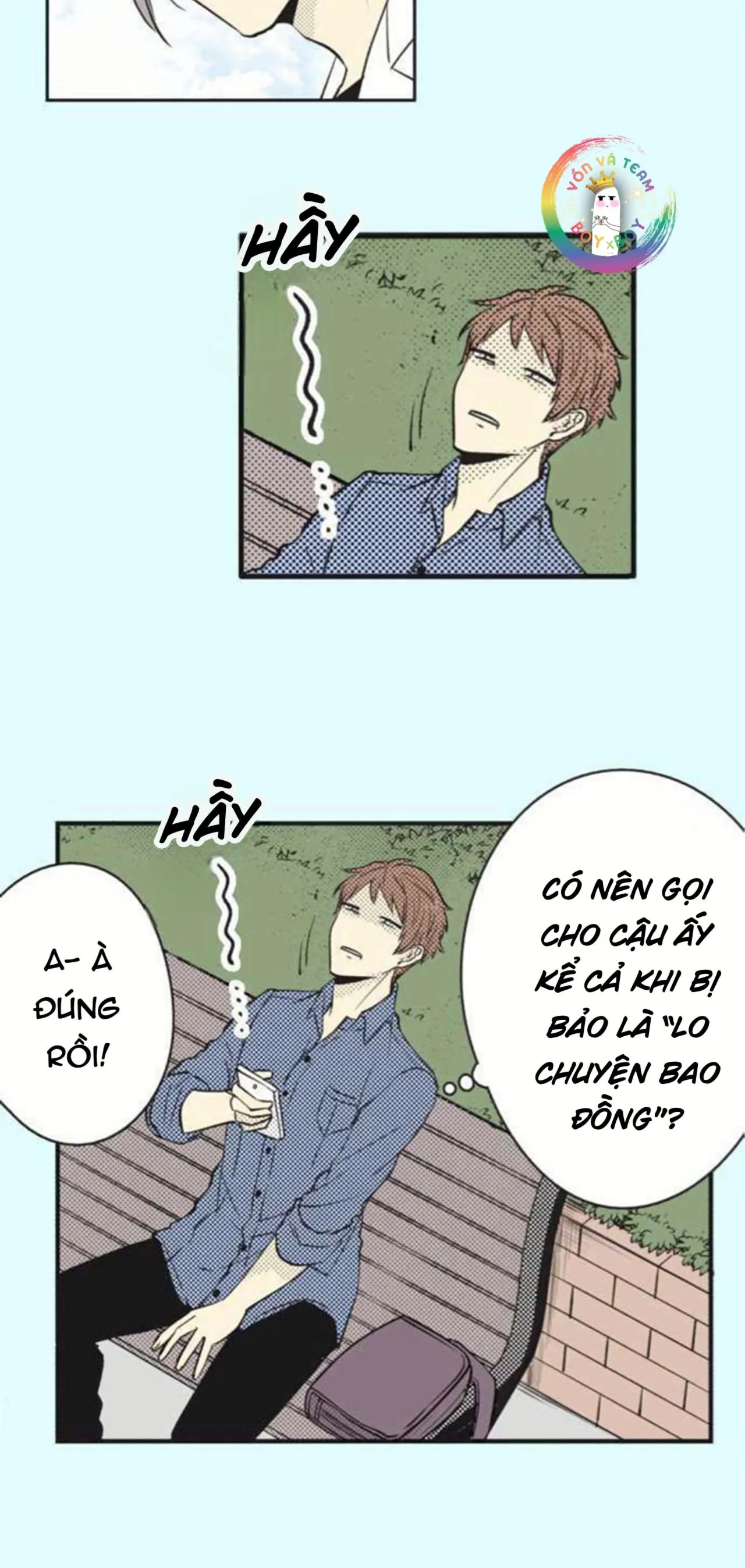 Cây Nhỏ Và Mùa Xuân Thân Yêu Chapter 16 Trang 15