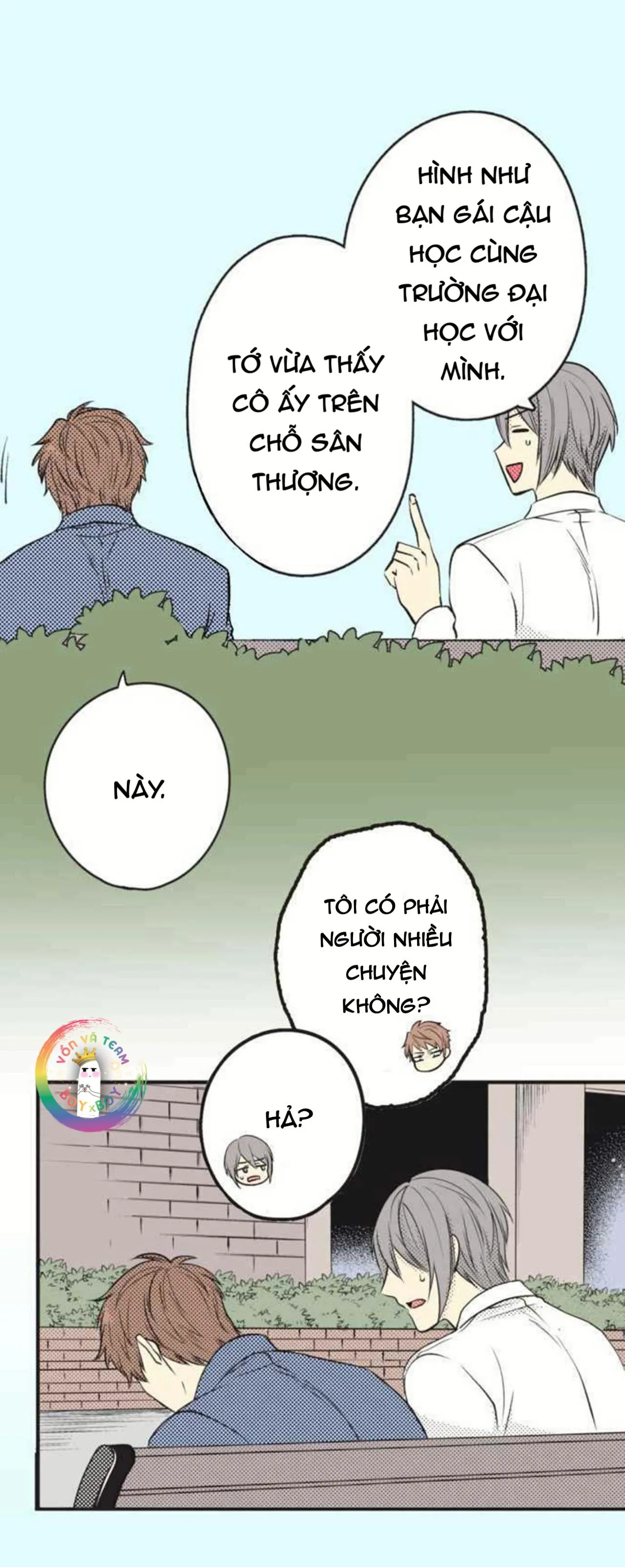 Cây Nhỏ Và Mùa Xuân Thân Yêu Chapter 16 Trang 16