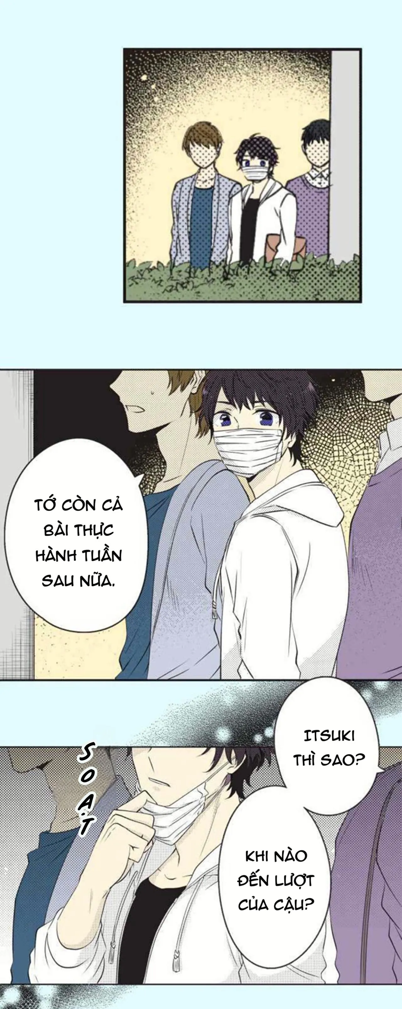 Cây Nhỏ Và Mùa Xuân Thân Yêu Chapter 16 Trang 17