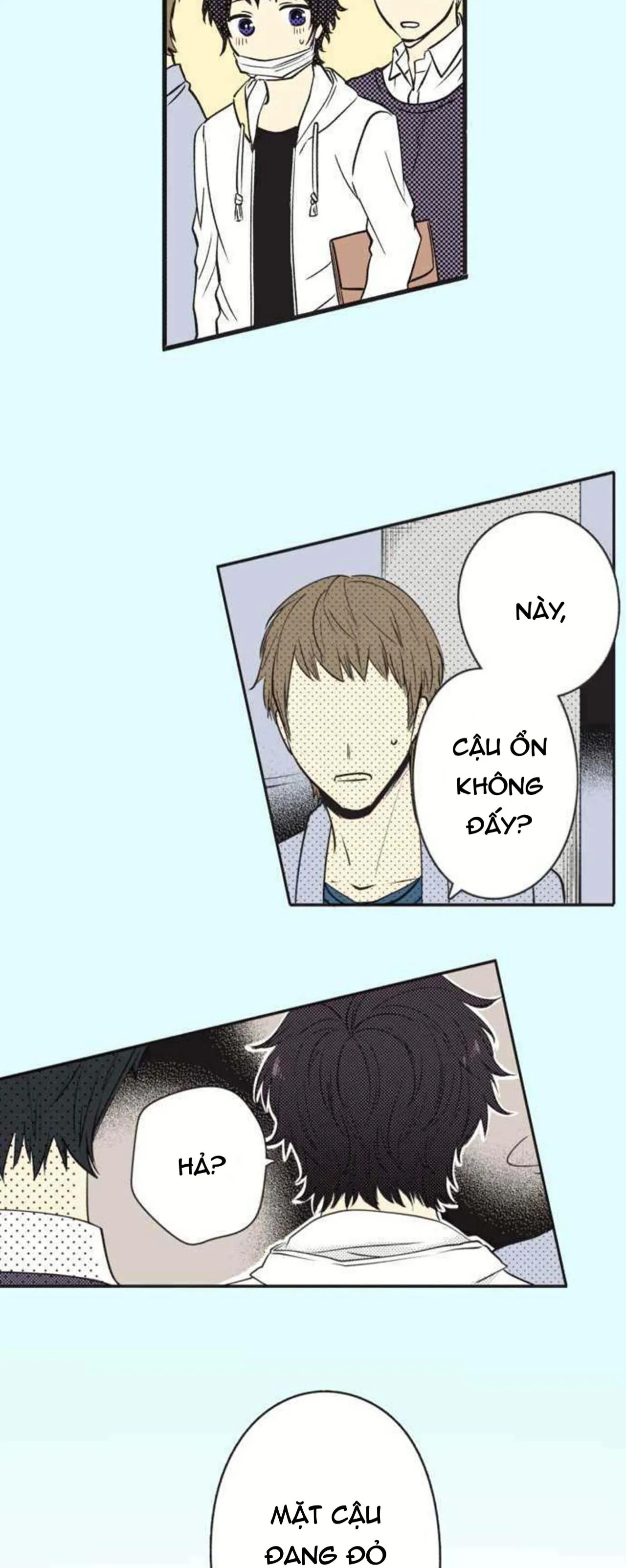 Cây Nhỏ Và Mùa Xuân Thân Yêu Chapter 16 Trang 19