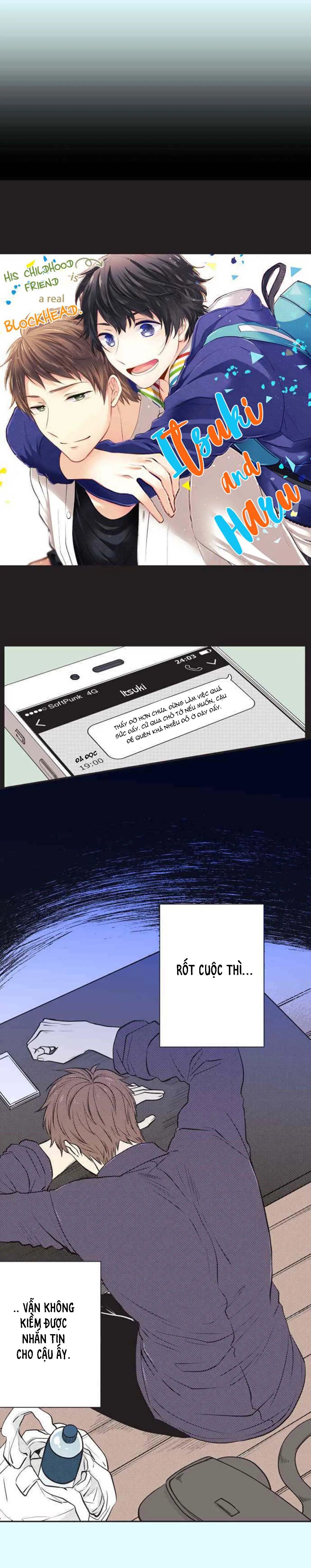 Cây Nhỏ Và Mùa Xuân Thân Yêu Chapter 17 Trang 3