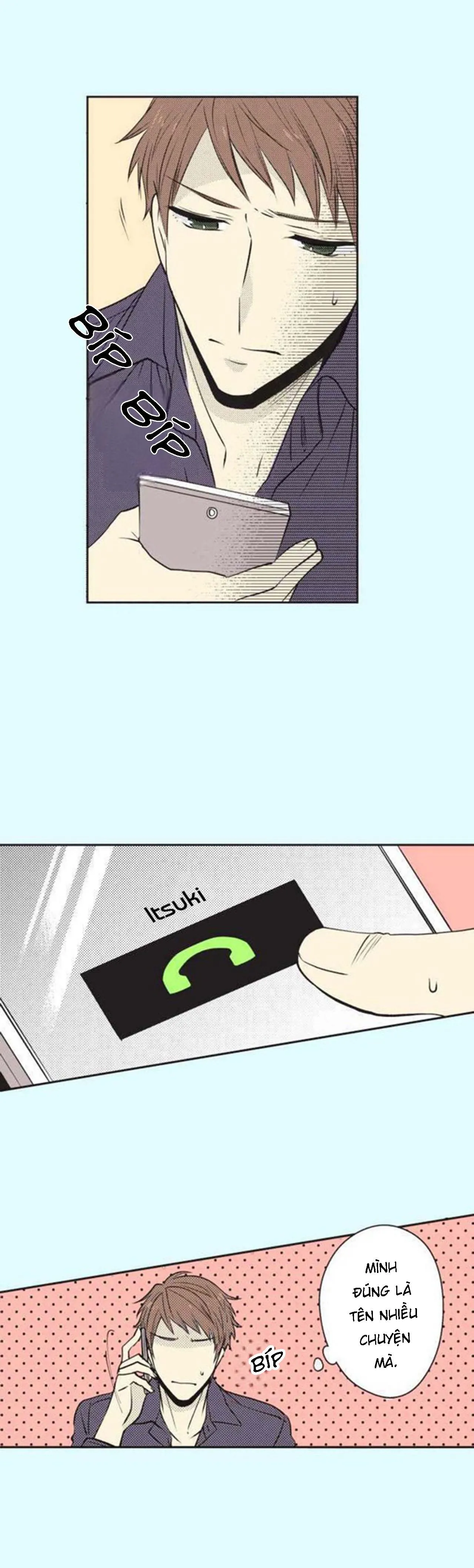 Cây Nhỏ Và Mùa Xuân Thân Yêu Chapter 17 Trang 6