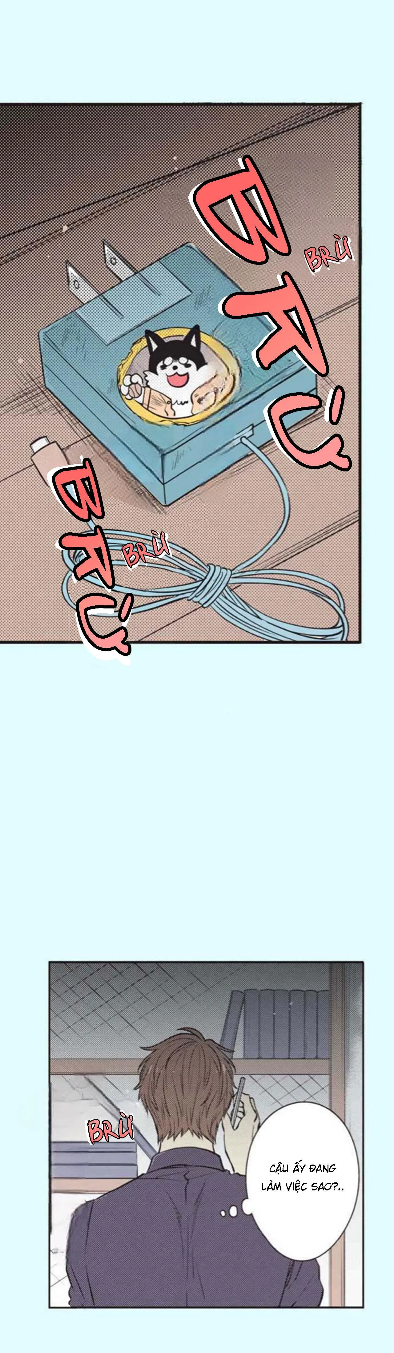 Cây Nhỏ Và Mùa Xuân Thân Yêu Chapter 17 Trang 8