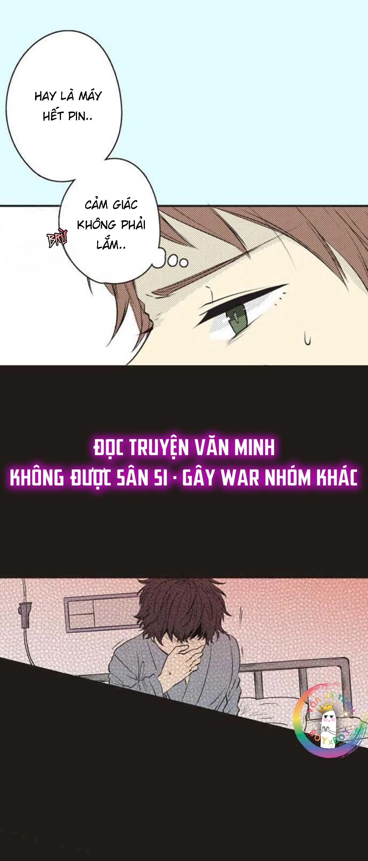 Cây Nhỏ Và Mùa Xuân Thân Yêu Chapter 17 Trang 9