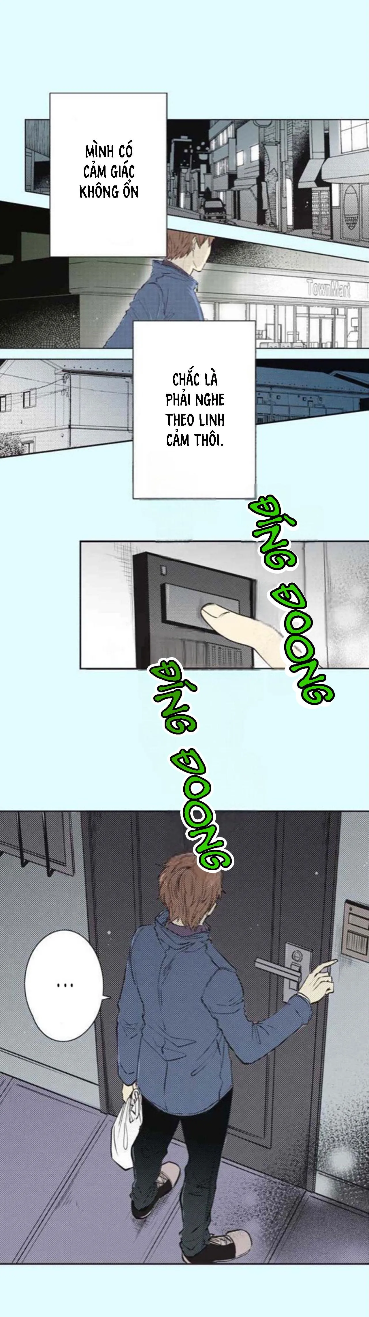 Cây Nhỏ Và Mùa Xuân Thân Yêu Chapter 17 Trang 11