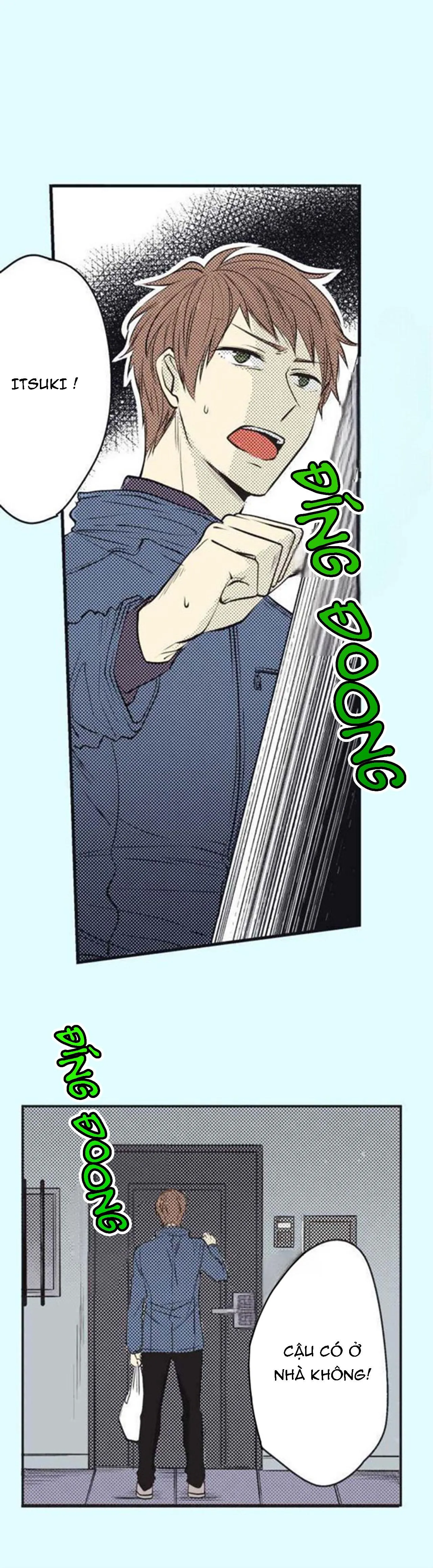 Cây Nhỏ Và Mùa Xuân Thân Yêu Chapter 17 Trang 12