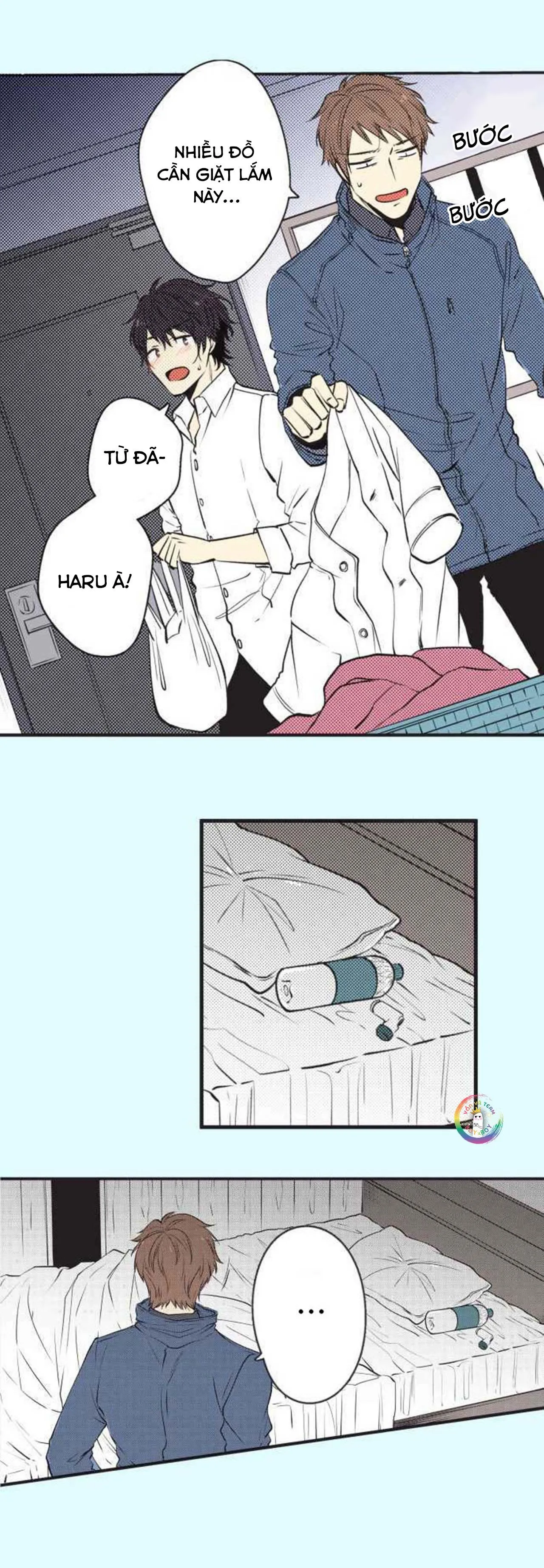 Cây Nhỏ Và Mùa Xuân Thân Yêu Chapter 18 Trang 8