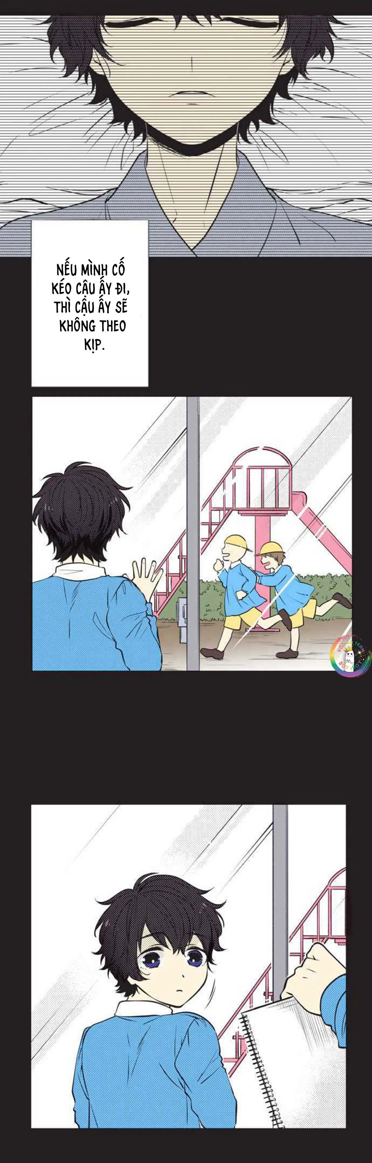 Cây Nhỏ Và Mùa Xuân Thân Yêu Chapter 18 Trang 11