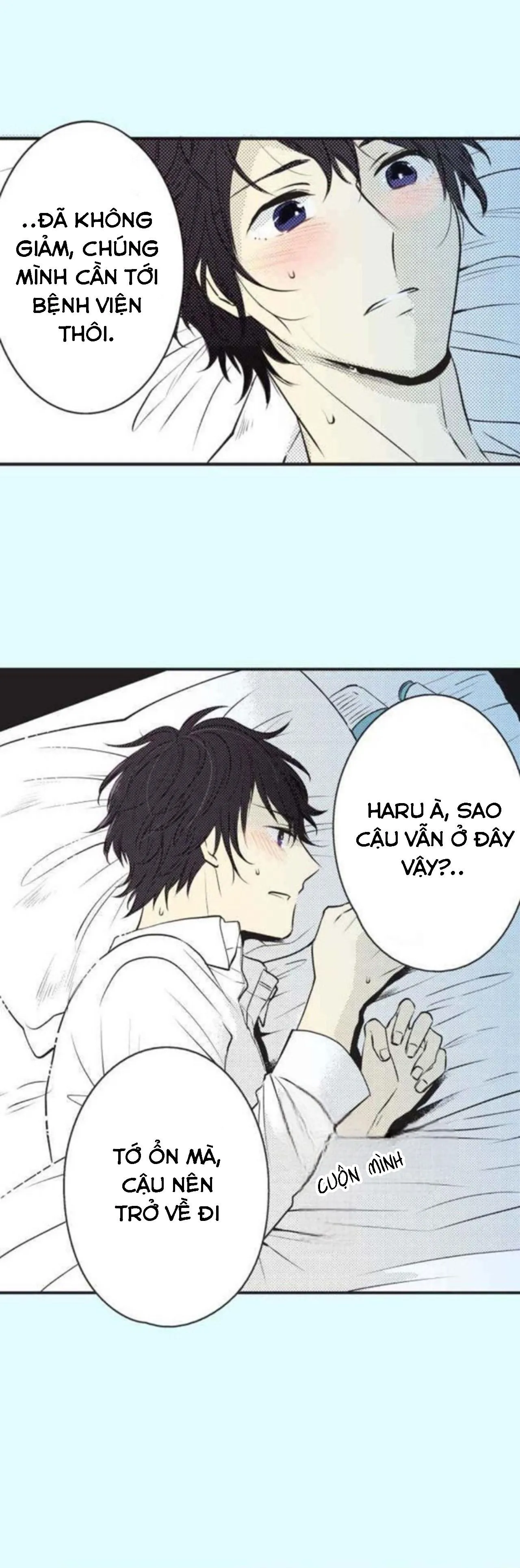 Cây Nhỏ Và Mùa Xuân Thân Yêu Chapter 19 Trang 8