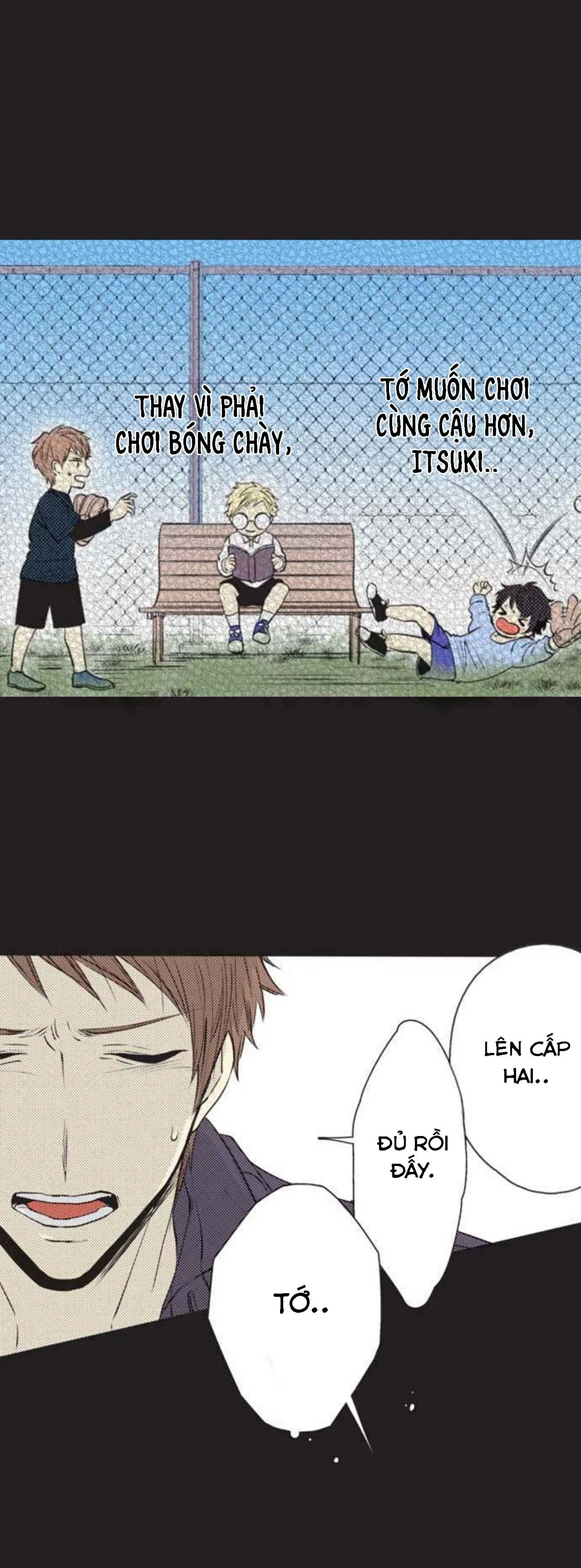 Cây Nhỏ Và Mùa Xuân Thân Yêu Chapter 19 Trang 17