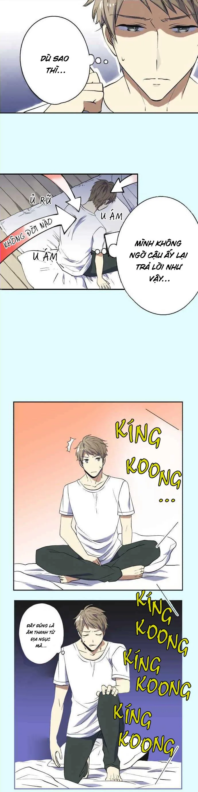 Cây Nhỏ Và Mùa Xuân Thân Yêu Chapter 2 Trang 6