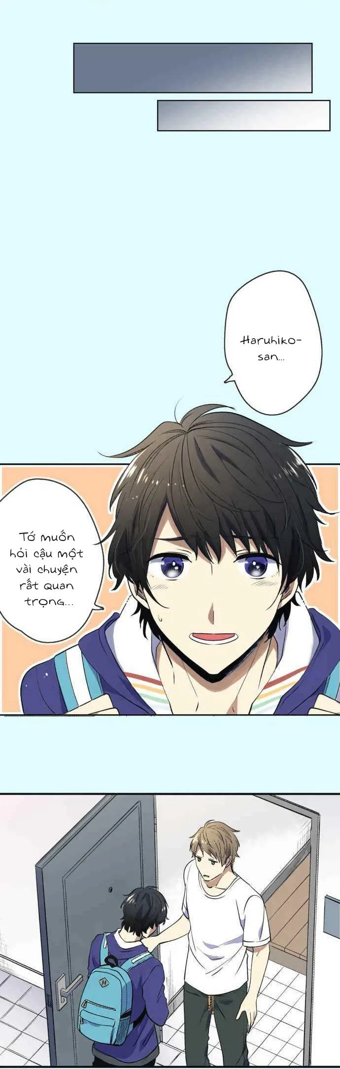 Cây Nhỏ Và Mùa Xuân Thân Yêu Chapter 2 Trang 7