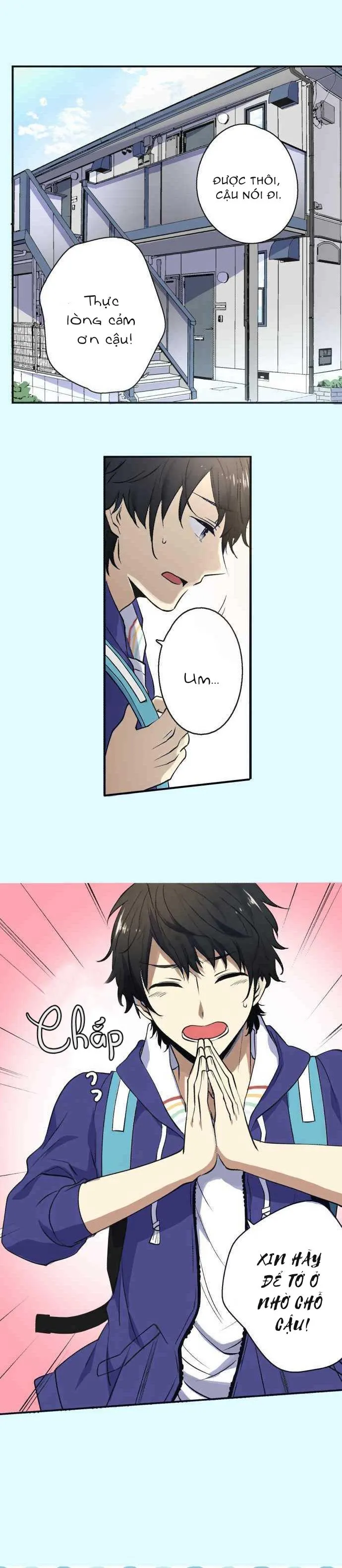 Cây Nhỏ Và Mùa Xuân Thân Yêu Chapter 2 Trang 8