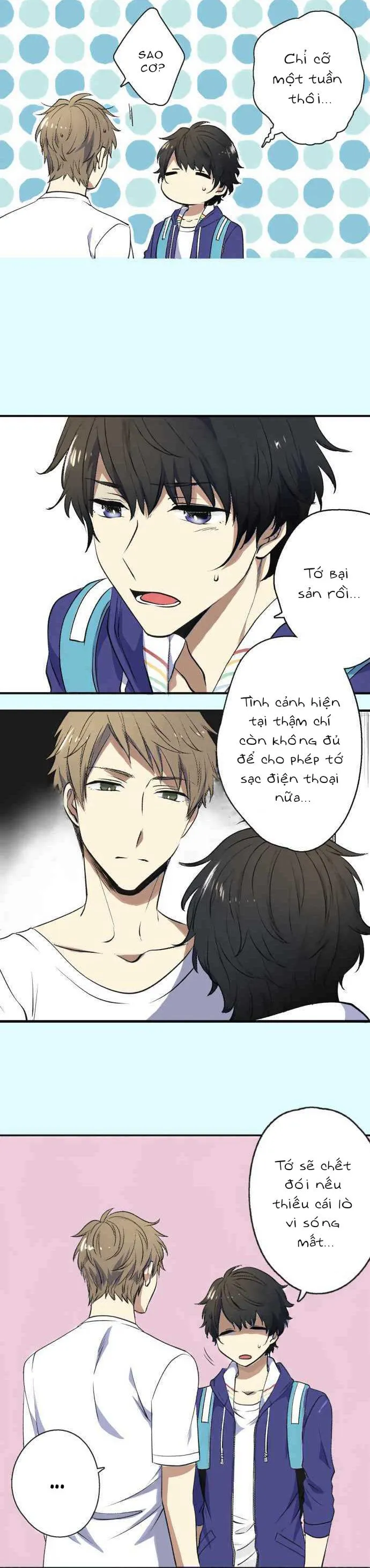 Cây Nhỏ Và Mùa Xuân Thân Yêu Chapter 2 Trang 9