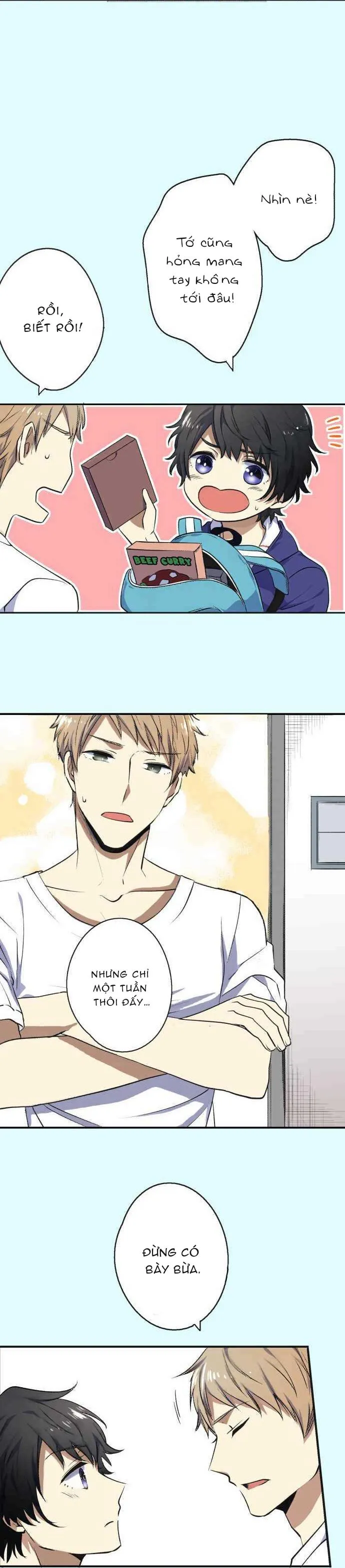 Cây Nhỏ Và Mùa Xuân Thân Yêu Chapter 2 Trang 10