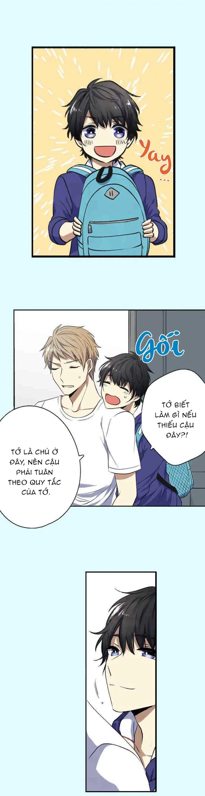 Cây Nhỏ Và Mùa Xuân Thân Yêu Chapter 2 Trang 11