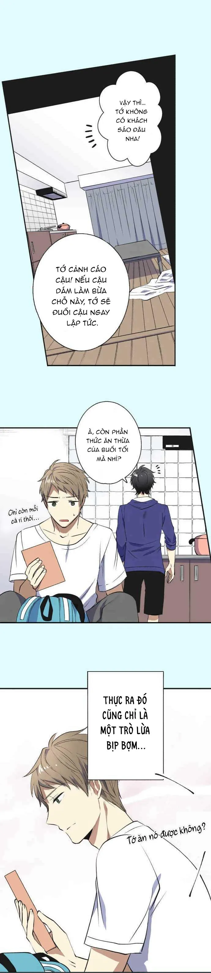 Cây Nhỏ Và Mùa Xuân Thân Yêu Chapter 2 Trang 14