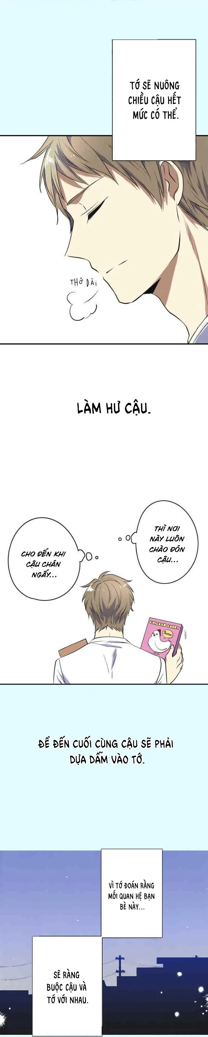 Cây Nhỏ Và Mùa Xuân Thân Yêu Chapter 2 Trang 15