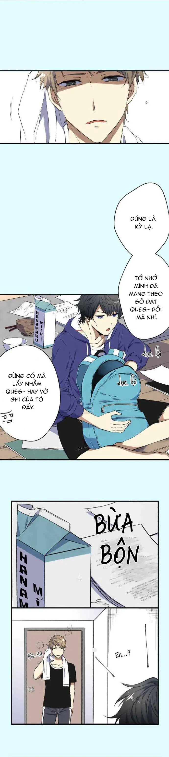 Cây Nhỏ Và Mùa Xuân Thân Yêu Chapter 2 Trang 16