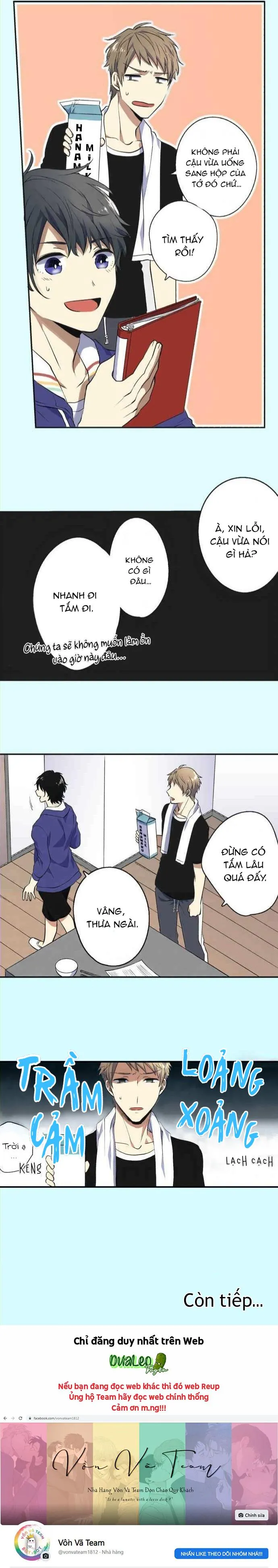 Cây Nhỏ Và Mùa Xuân Thân Yêu Chapter 2 Trang 17