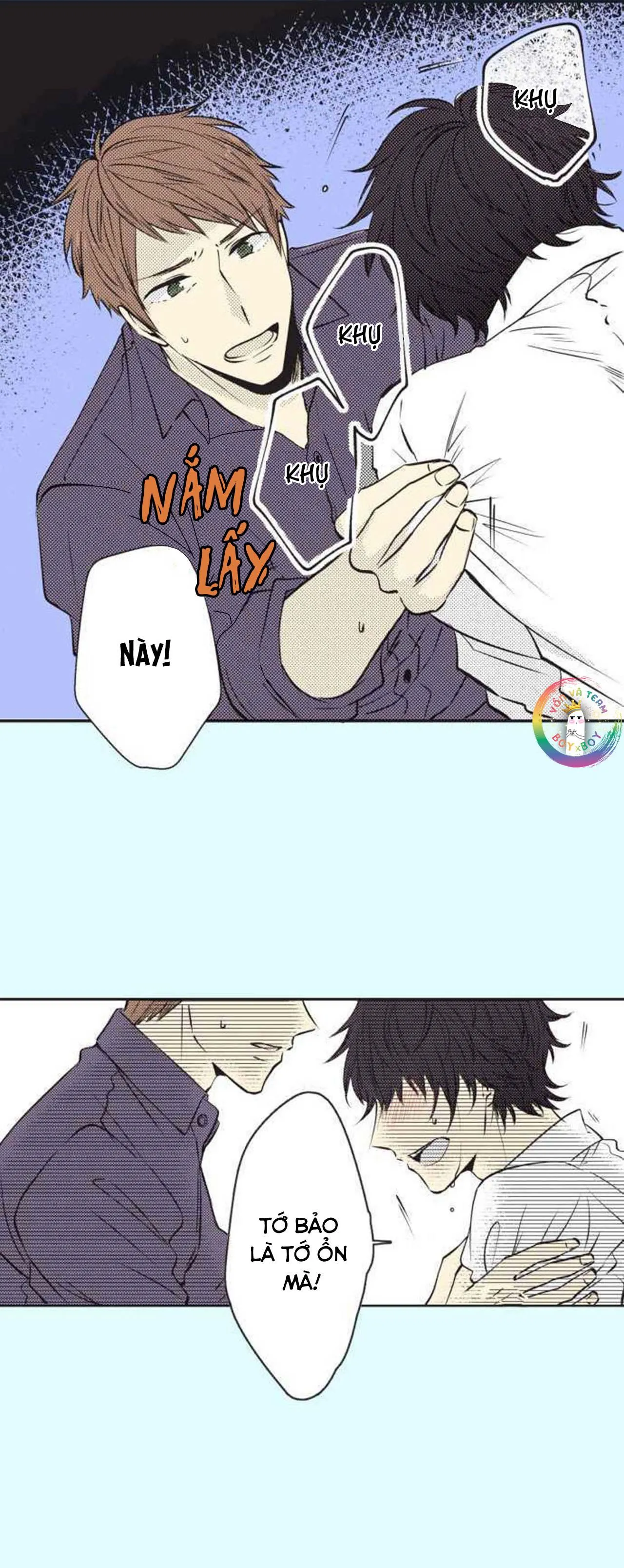 Cây Nhỏ Và Mùa Xuân Thân Yêu Chapter 20 Trang 5