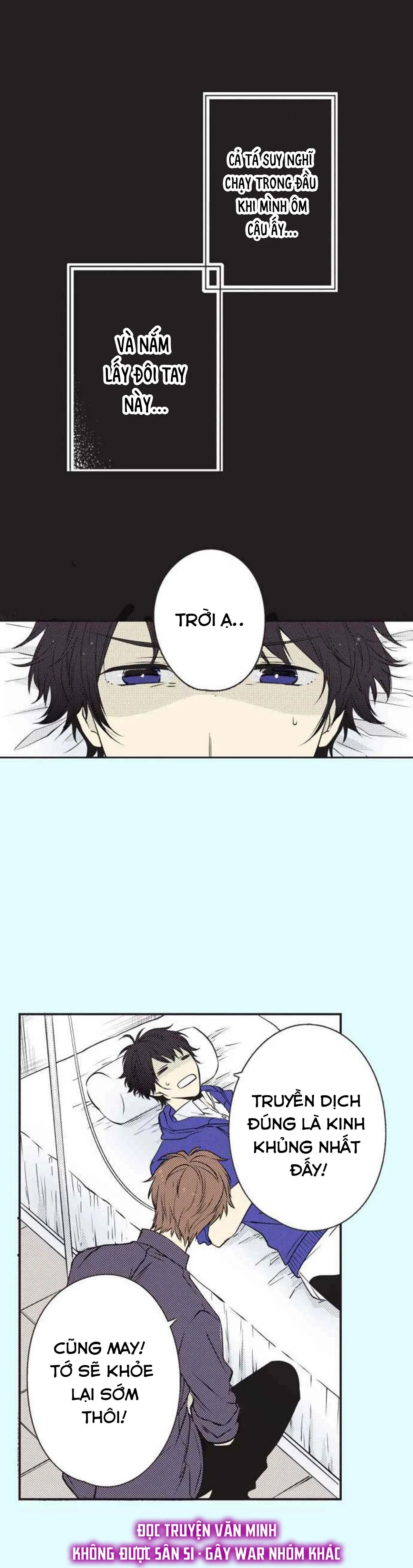 Cây Nhỏ Và Mùa Xuân Thân Yêu Chapter 20 Trang 9