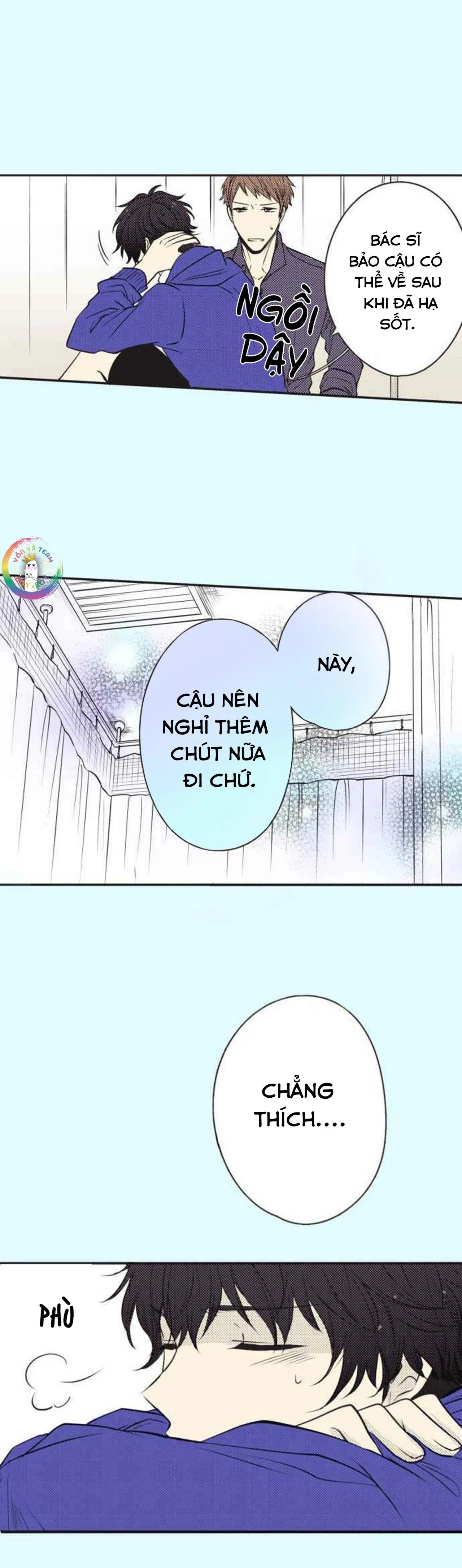 Cây Nhỏ Và Mùa Xuân Thân Yêu Chapter 20 Trang 10