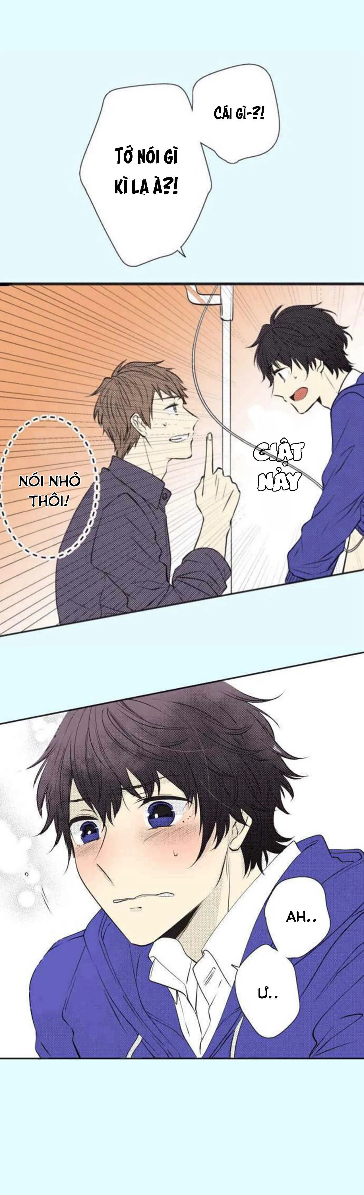 Cây Nhỏ Và Mùa Xuân Thân Yêu Chapter 21 Trang 4