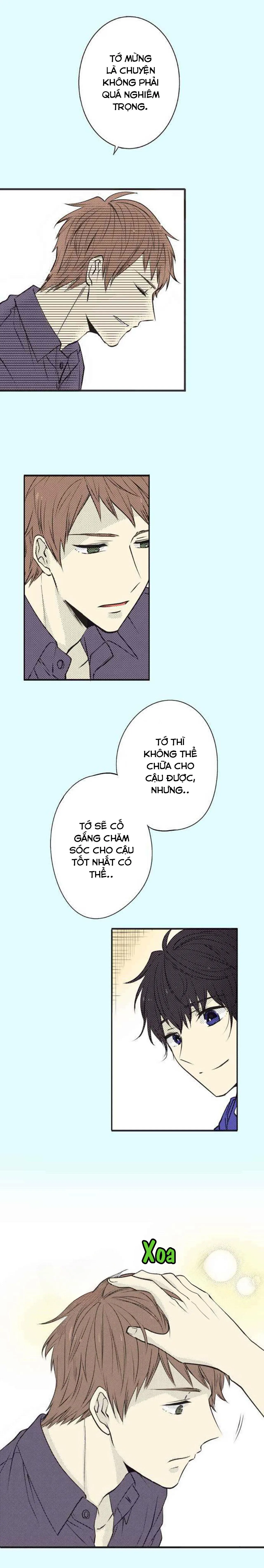 Cây Nhỏ Và Mùa Xuân Thân Yêu Chapter 21 Trang 7