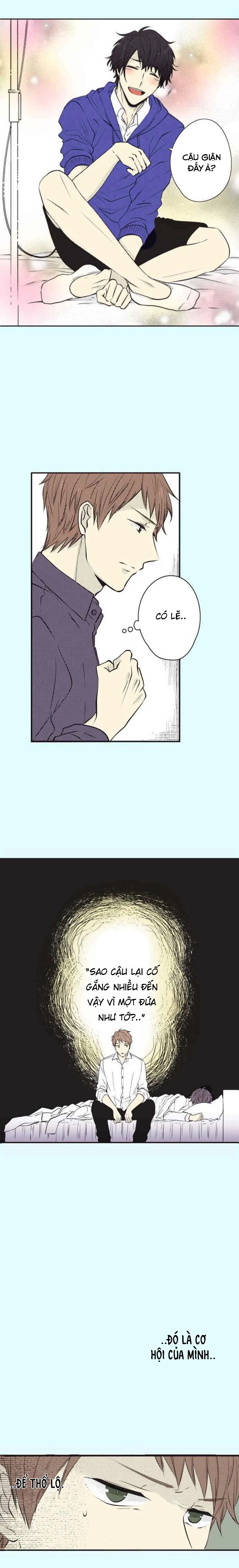 Cây Nhỏ Và Mùa Xuân Thân Yêu Chapter 21 Trang 11