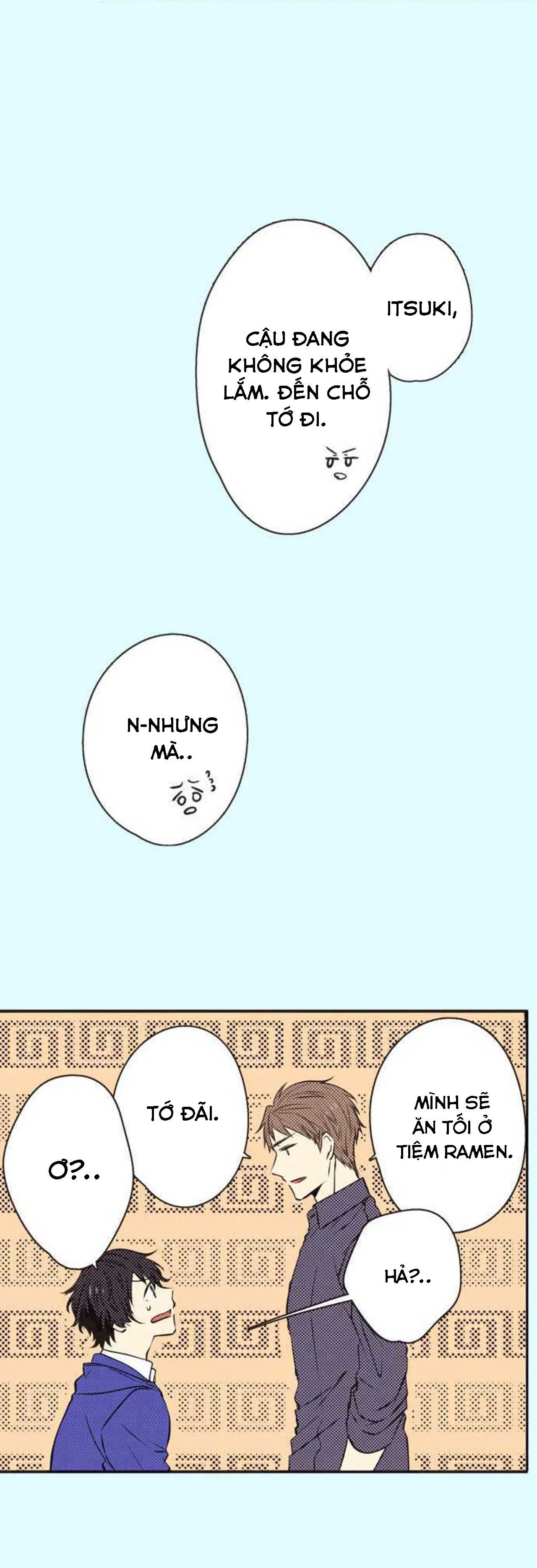 Cây Nhỏ Và Mùa Xuân Thân Yêu Chapter 21 Trang 13