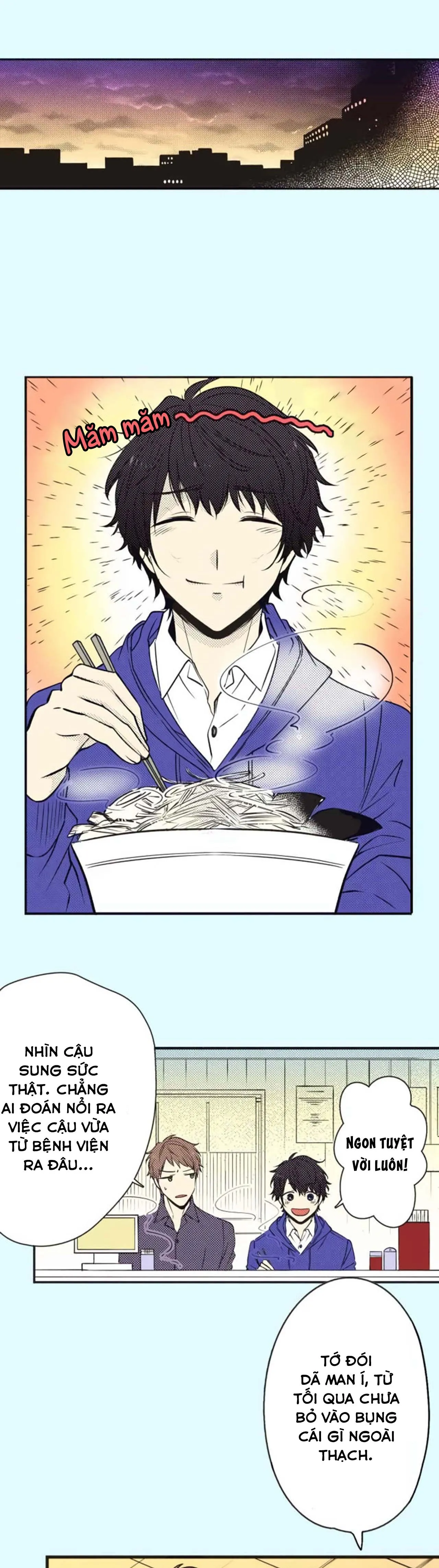 Cây Nhỏ Và Mùa Xuân Thân Yêu Chapter 22 Trang 4