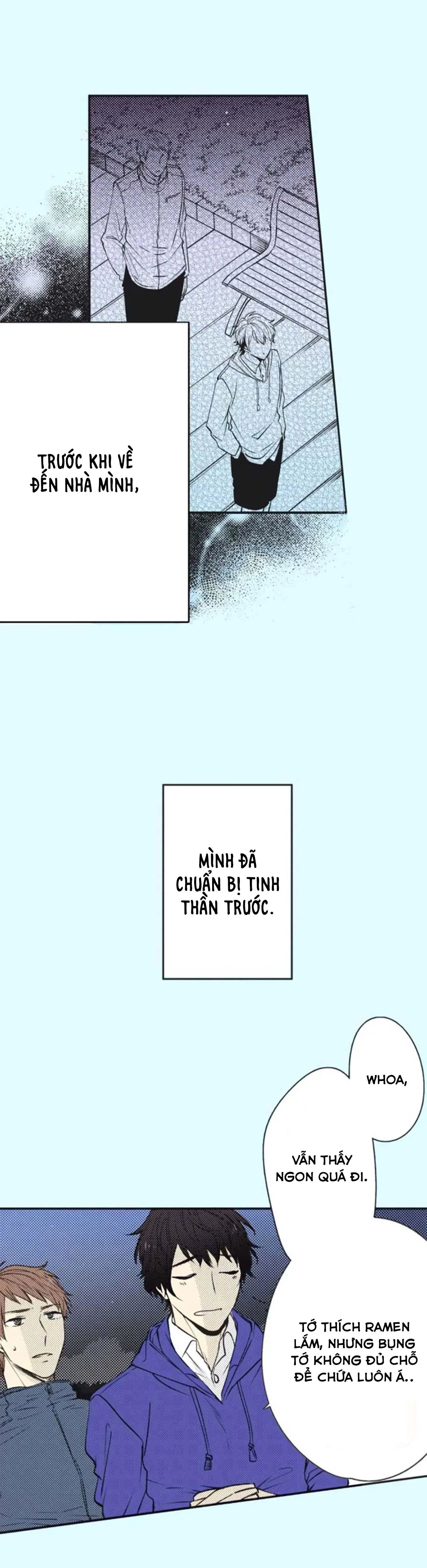 Cây Nhỏ Và Mùa Xuân Thân Yêu Chapter 22 Trang 8