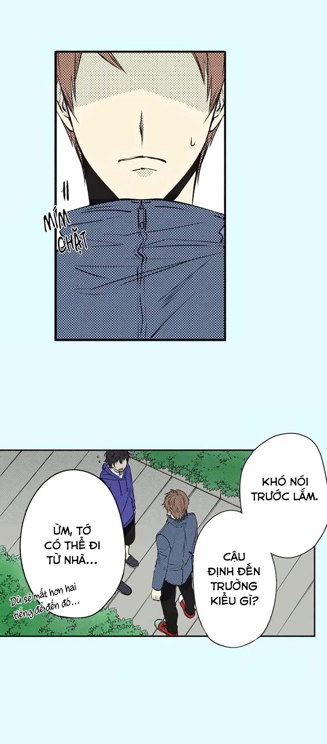 Cây Nhỏ Và Mùa Xuân Thân Yêu Chapter 23 Trang 5