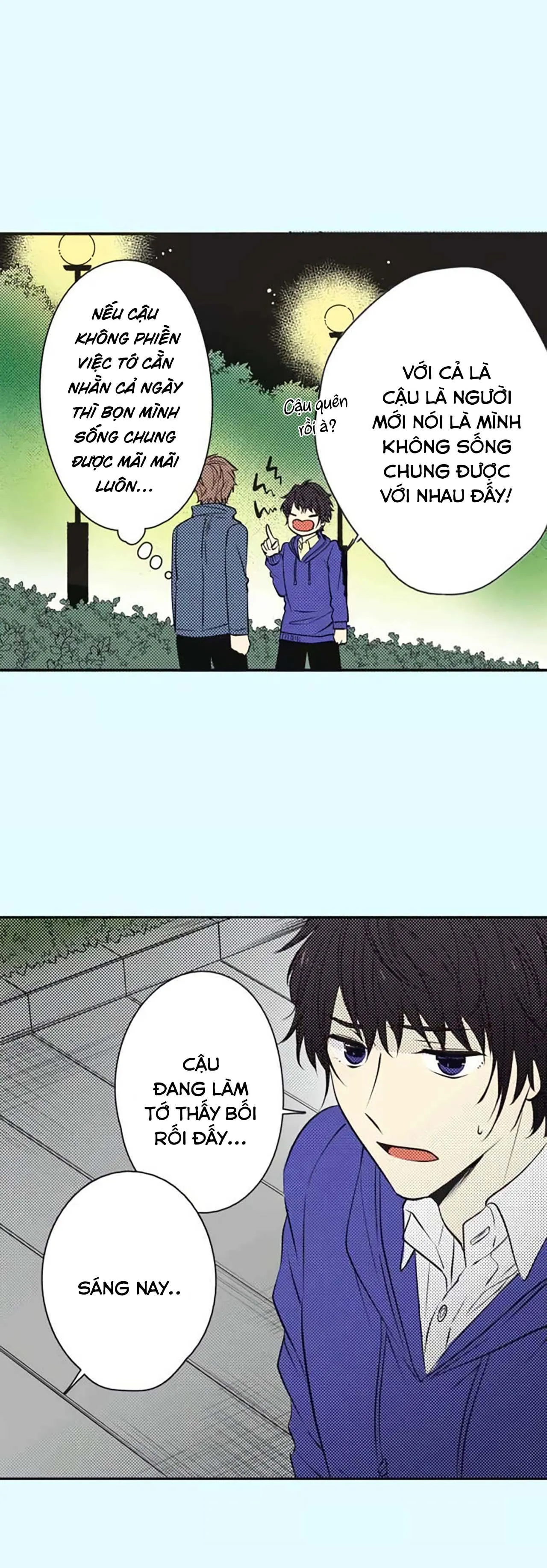 Cây Nhỏ Và Mùa Xuân Thân Yêu Chapter 23 Trang 14