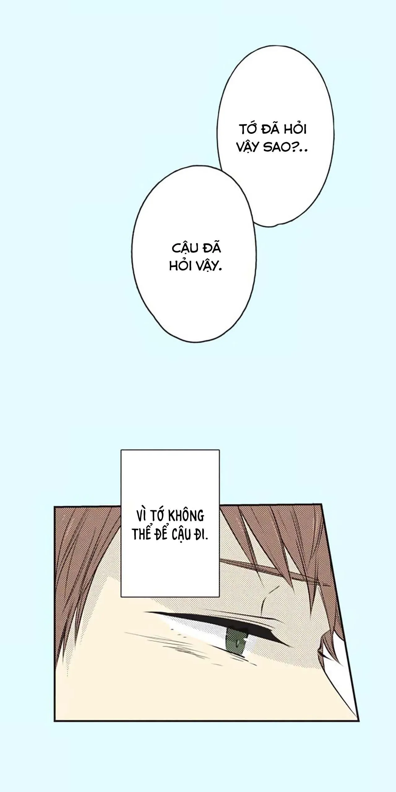 Cây Nhỏ Và Mùa Xuân Thân Yêu Chapter 23 Trang 16